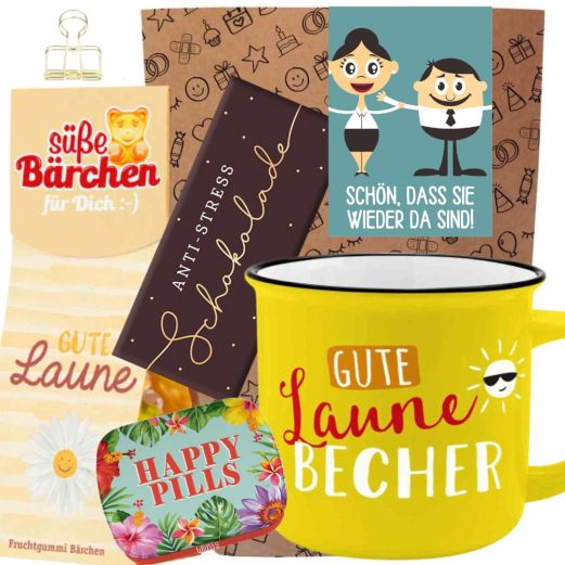 Geschenktüte SCHÖN, DASS SIE WIEDER DA SIND! # 1