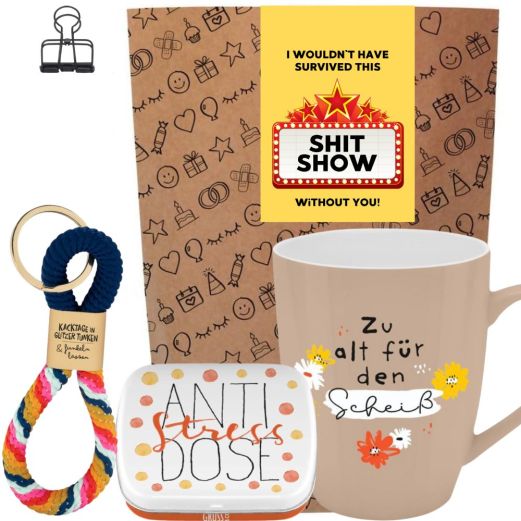 Geschenktüte Shit Show # 7