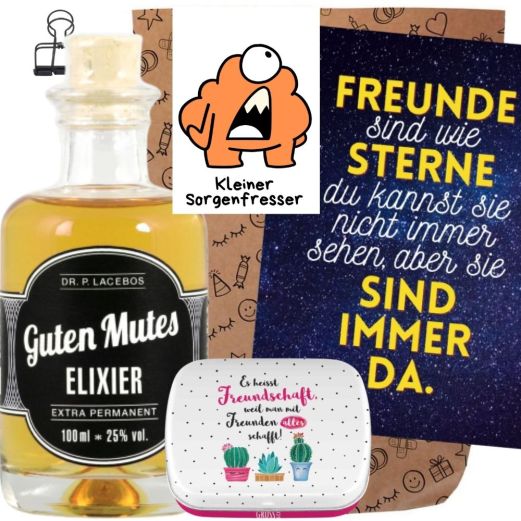 Geschenktüte KLEINER SORGENFRESSER # 3