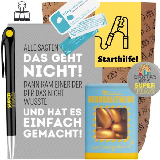 Geschenktüte STARTHILFE! # 5