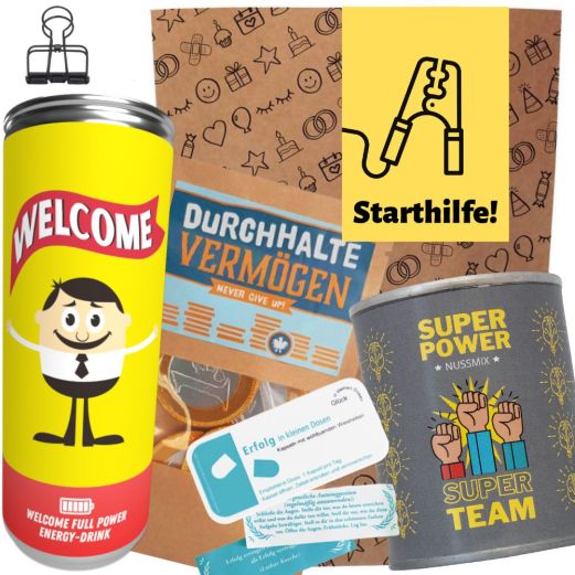 Geschenktüte STARTHILFE! # 7