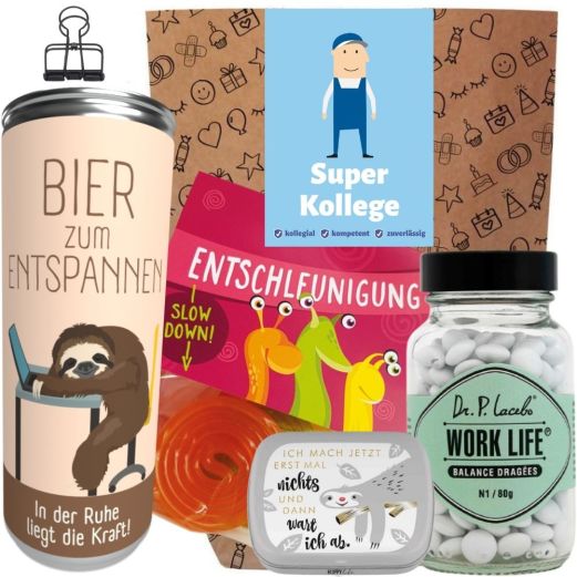 Geschenktüte SUPER KOLLEGE # 1