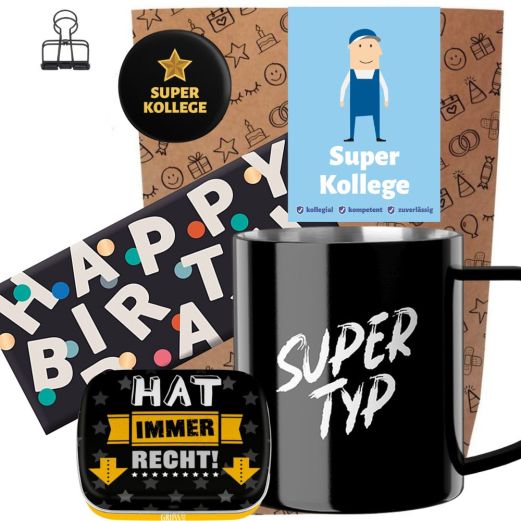 Geschenktüte SUPER KOLLEGE # 4
