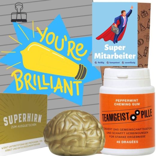 Geschenktüte SUPER MITARBEITER # 5