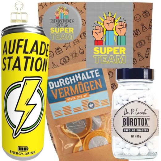 Geschenktüte SUPER TEAM! # 7