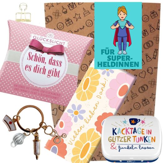 Geschenktüte FÜR SUPERHELDINNEN # 5
