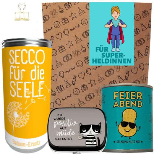 Geschenktüte FÜR SUPERHELDINNEN # 8