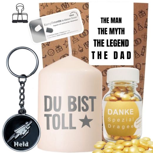 Geschenkset THE DAD # 1