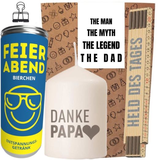 Geschenkset THE DAD # 2