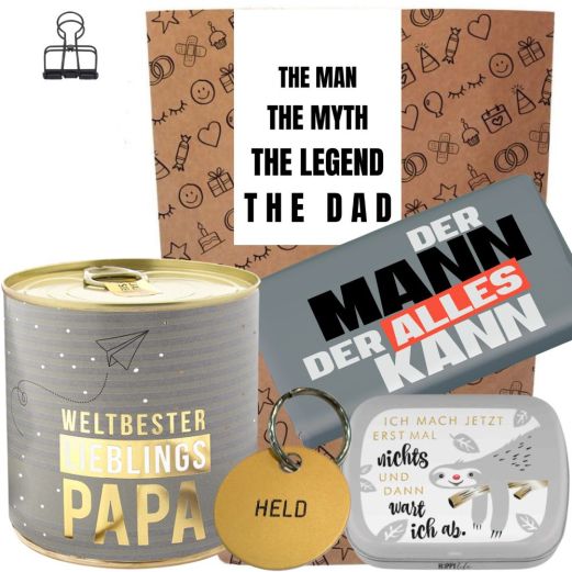 Geschenktüte THE DAD # 2