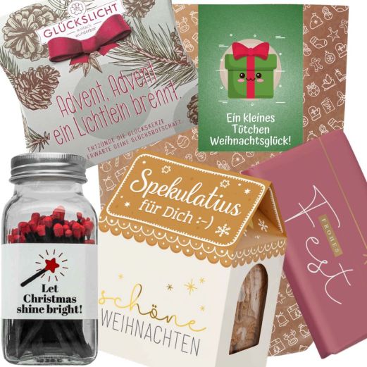 Geschenktüte KLEINES TÜTCHEN WEIHNACHTSGLÜCK # 1
