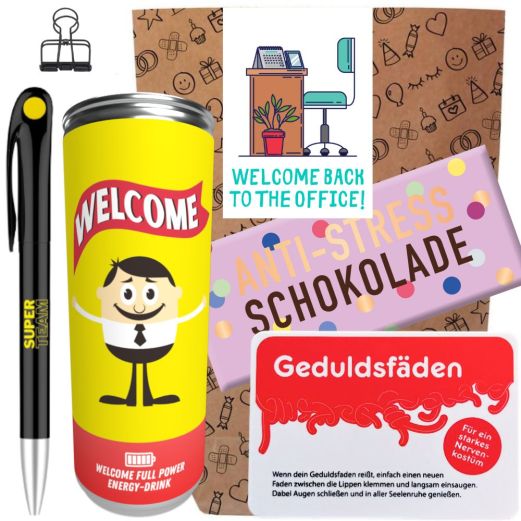 Geschenktüte WELCOME BACK TO THE OFFICE! # 1