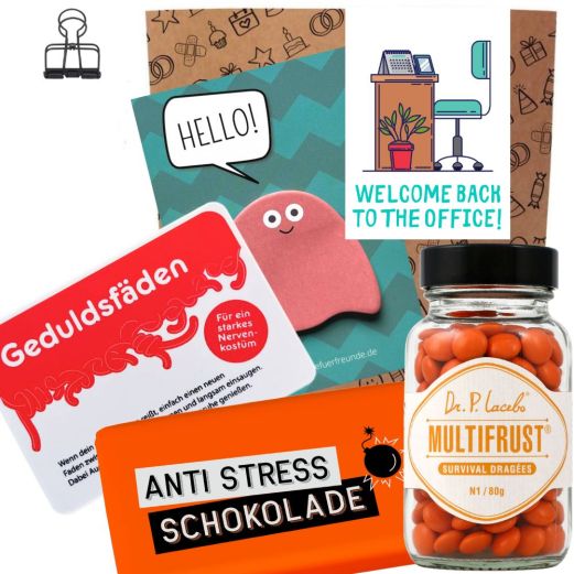 Geschenktüte WELCOME BACK TO THE OFFICE! # 5