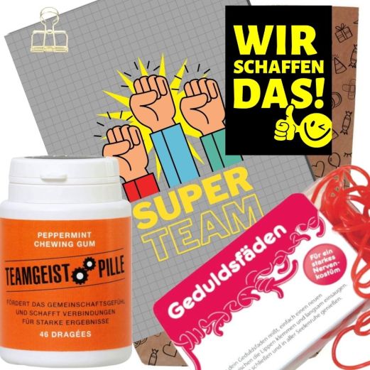 Geschenkset WIR SCHAFFEN DAS! # 2