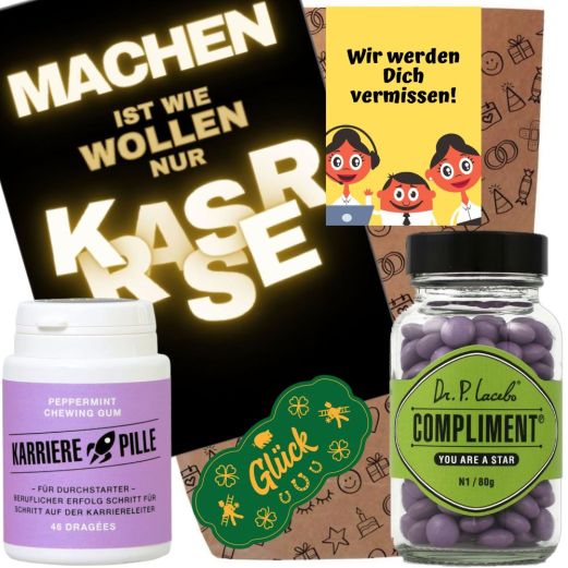 Geschenkset WIR WERDEN DICH VERMISSEN! # 2