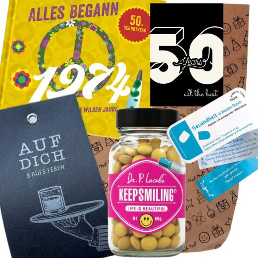 Geschenktüte 50 YEARS # 1