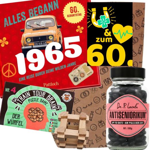 Geschenktüte ZUM 60. GEBURTSTAG # 2