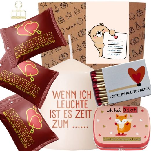 Geschenktüte HEUTE IST UNSER JAHRESTAG! # 3