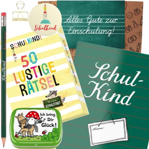 Geschenkset ZUR EINSCHULUNG # 5