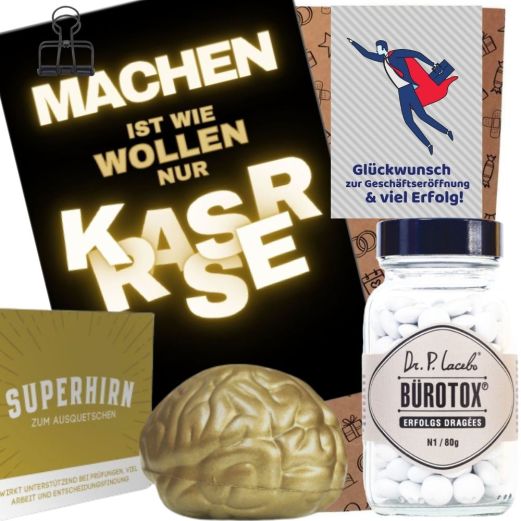 Geschenkset GLÜCKWUNSCH ZUR GESCHÄFTSERÖFFNUNG # 7