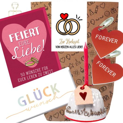 Geschenktüte ZUR HOCHZEIT # 2