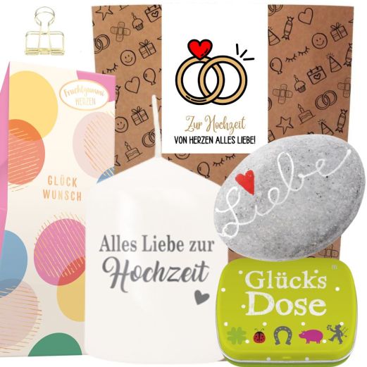 Geschenktüte ZUR HOCHZEIT # 3