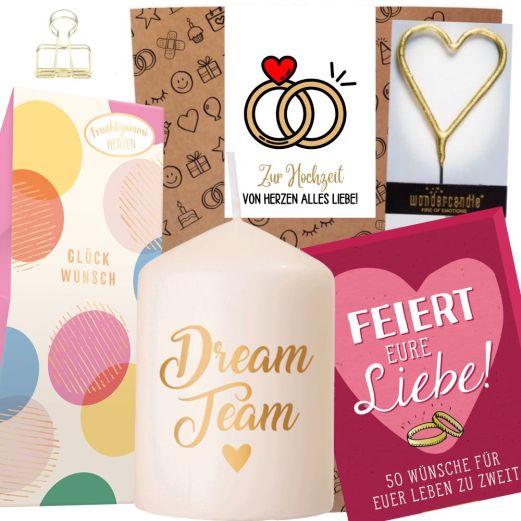 Geschenktüte ZUR HOCHZEIT # 4