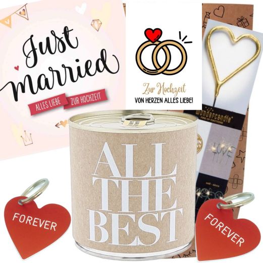 Geschenktüte ZUR HOCHZEIT # 5
