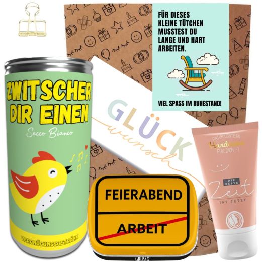 Geschenktüte VIEL SPASS IM RUHESTAND! # 7