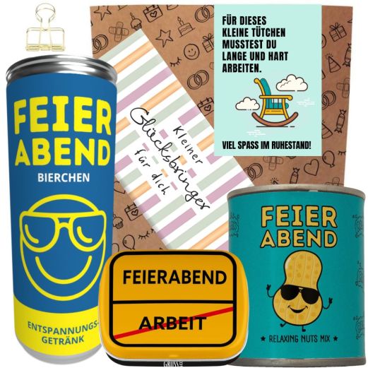 Geschenktüte VIEL SPASS IM RUHESTAND! # 6