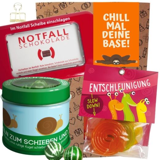 Geschenkset CHILL MAL DEINE BASE! # 5