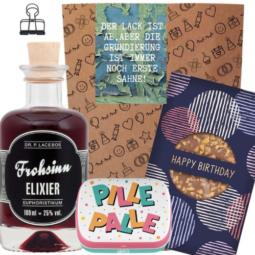 Geschenktüte DER LACK IST AB! # 11