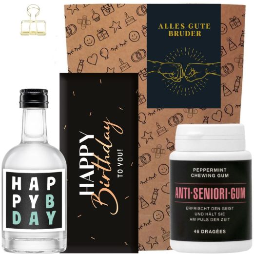 Geschenktüte ALLES GUTE BRUDER # 3