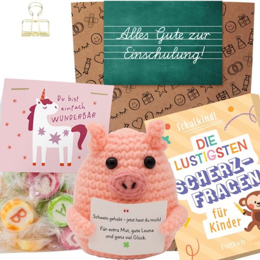 Geschenktüte Alles Gute zur Einschulung # 4