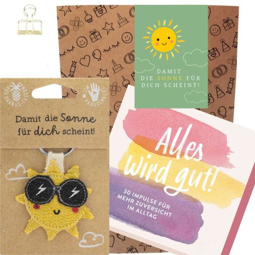 Geschenktüte Damit die Sonne für dich scheint! # 12