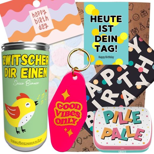 Geschenktüte HEUTE IST DEIN TAG! # 2