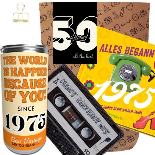Geschenktüte 50 YEARS # 3