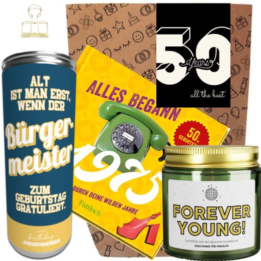 Geschenktüte 50 YEARS # 5
