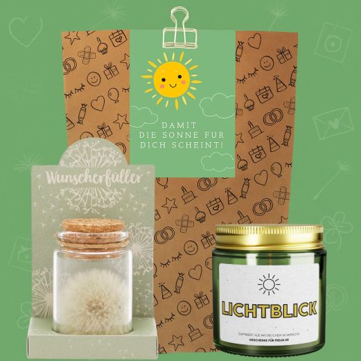 Geschenktüte DAMIT DIE SONNE FÜR DICH SCHEINT! # 1