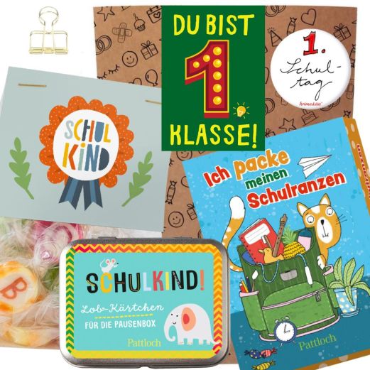 Geschenktüte DU BIST 1. KLASSE! # 8