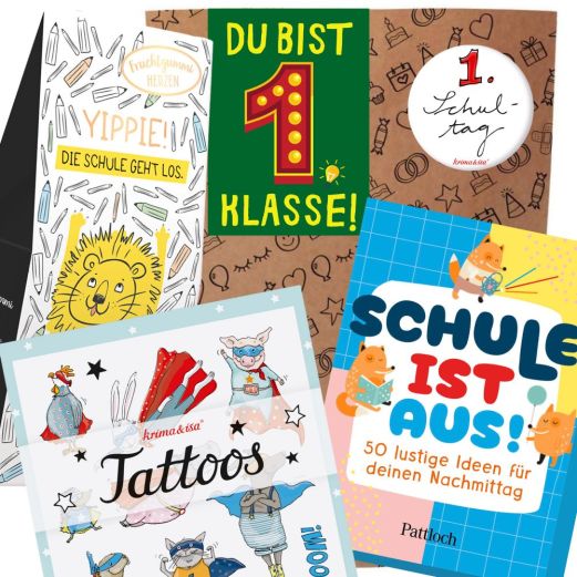 Geschenktüte DU BIST 1. KLASSE! # 9