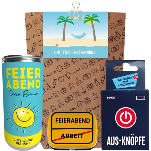 Geschenktüte EINE TÜTE ENTSPANNUNG! # 7