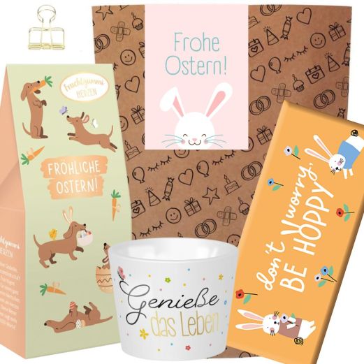 Geschenktüte FROHE OSTERN - NEW # 2