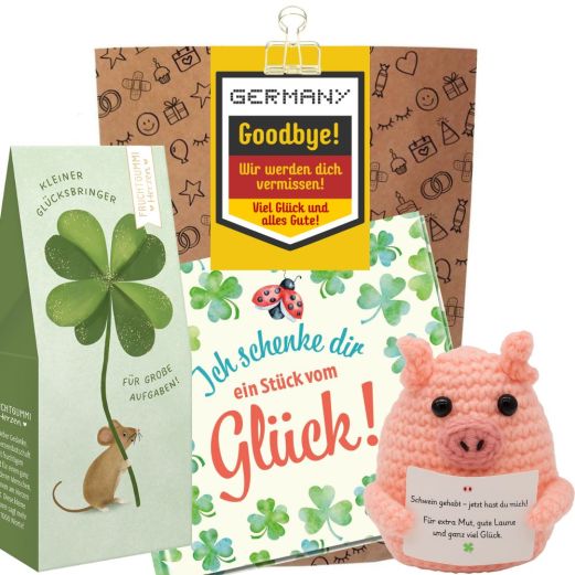 Geschenktüte für Auswanderer „Goodbye“ (Set 4)