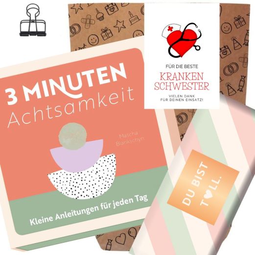 Geschenktüte FÜR DIE BESTE KRANKENSCHWESTER # 4