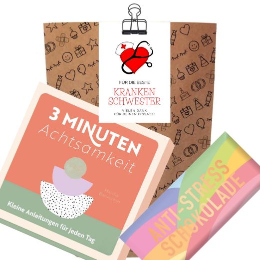 Geschenktüte für die beste Krankenschwester # 4