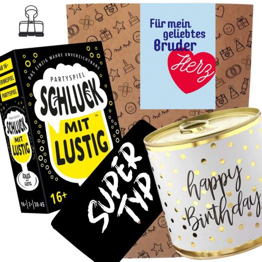 Geschenktüte FÜR MEIN BRUDERHERZ # 2