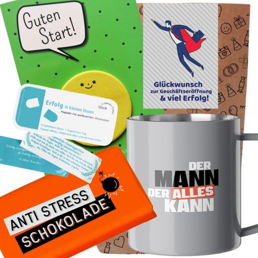 Geschenktüte GLÜCKWUNSCH ZUR GESCHÄFTSERÖFFNUNG # 11