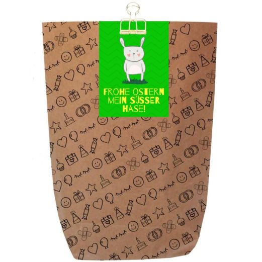 Geschenktüte MEIN SÜSSER HASE - zum Befüllen