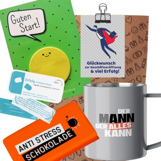 Geschenktüte GLÜCKWUNSCH ZUR GESCHÄFTSERÖFFNUNG # 11